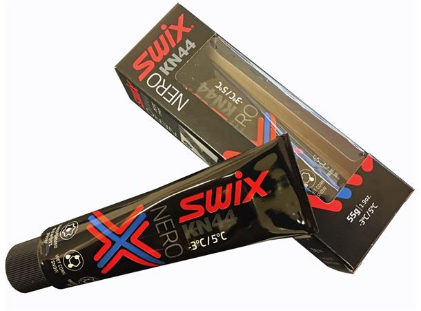 Swix KN44 Nero -3- +5 Klister med godt feste og god glid 